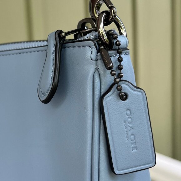 Coach Nolita Leather Bag in Cornflower Blue and - Authentic - Picture 8 of 13